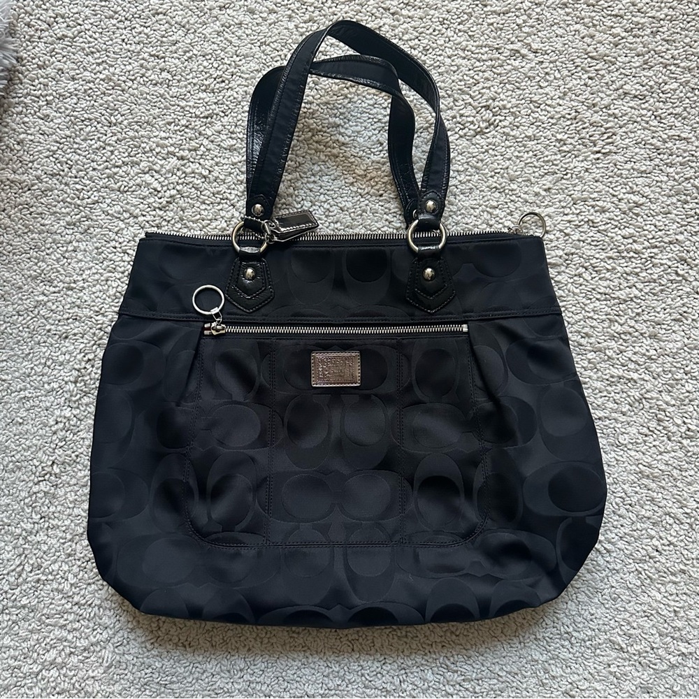 Coach Poppy Series Tote